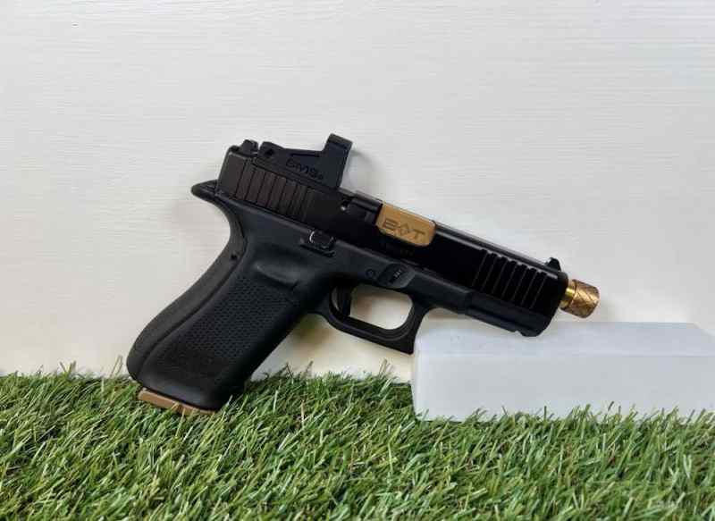Glock 45MOS with Shield SMS2 &amp; Backup Tactical