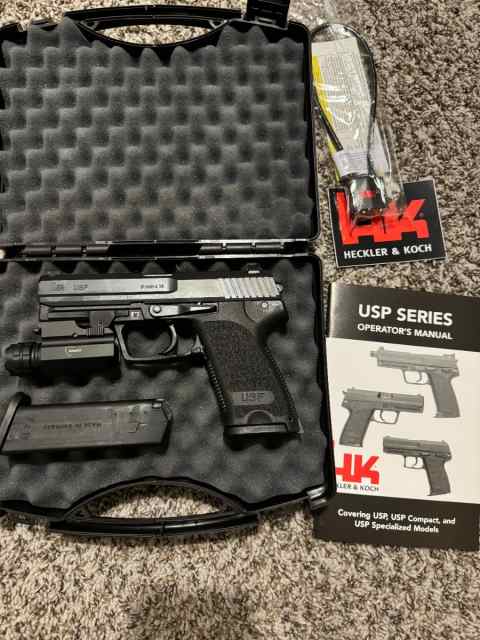 HK USP 9mm for sale