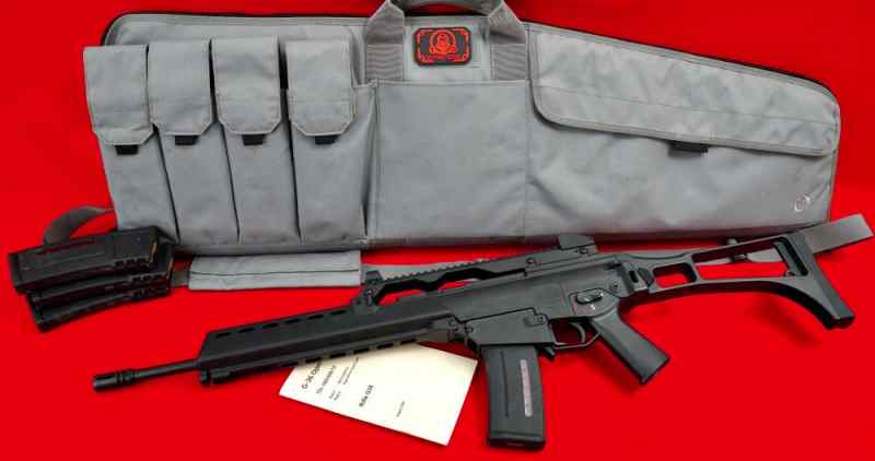 Desired Tommy Built Tactical T36 Build