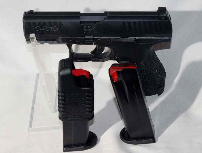 Walther PPQ 9MM