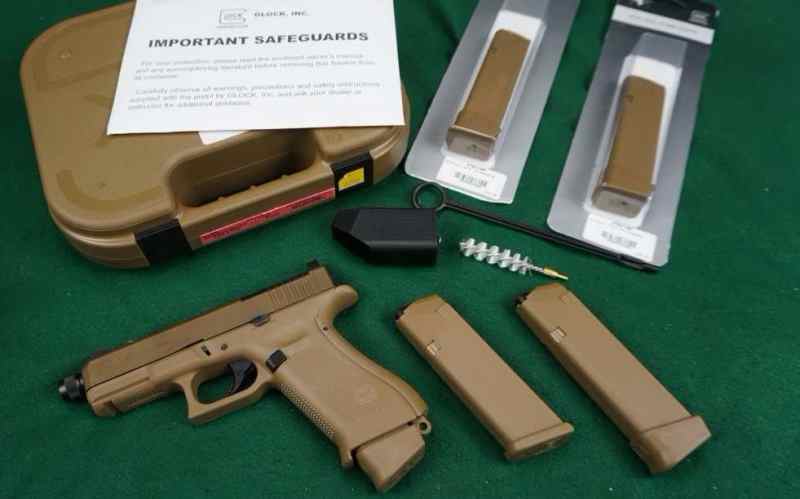 Glock Model 19X MOS 9 9mm W/ Threaded Optics ready