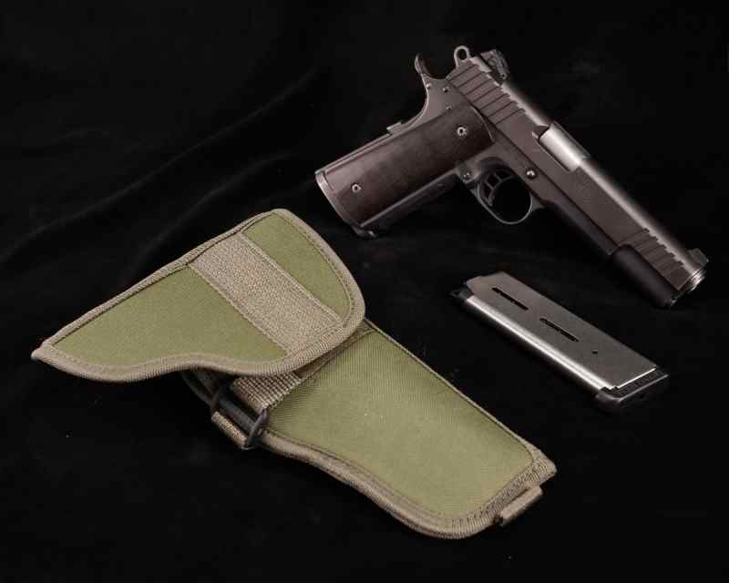 Staccato STI Trojan 45 ACP 5&quot; Blued 1911