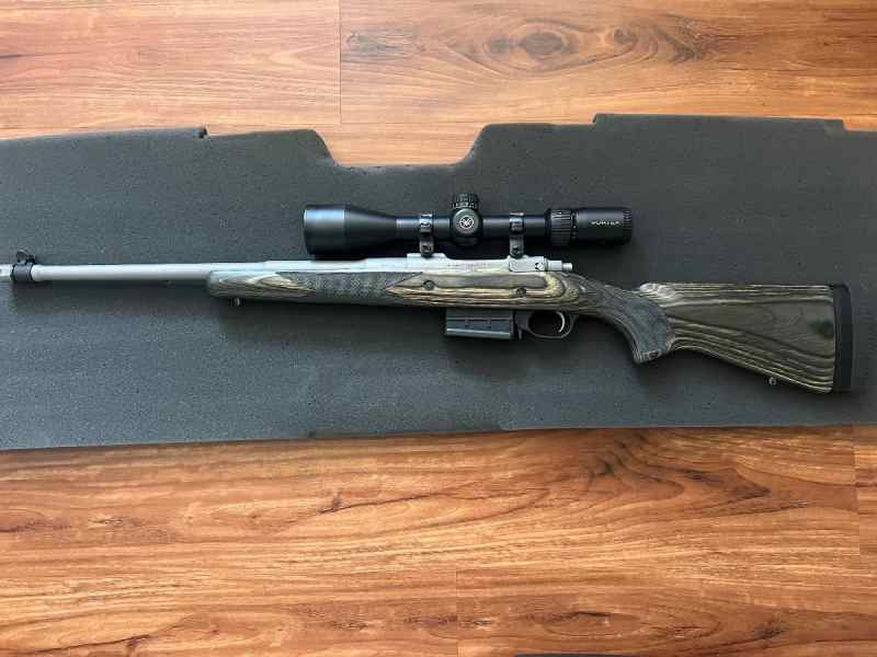 Ruger Scout rifle  18” barrel