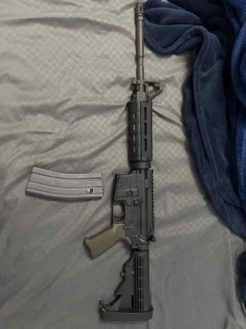 Bushmaster m4 patrolman