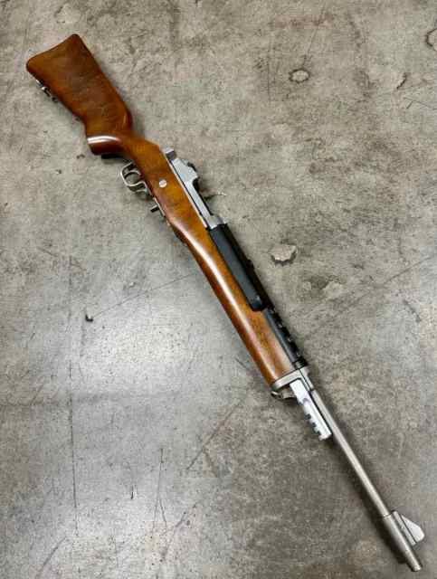 RUGER Mini-14 Stainless Ranch Rifle, .223 Caliber