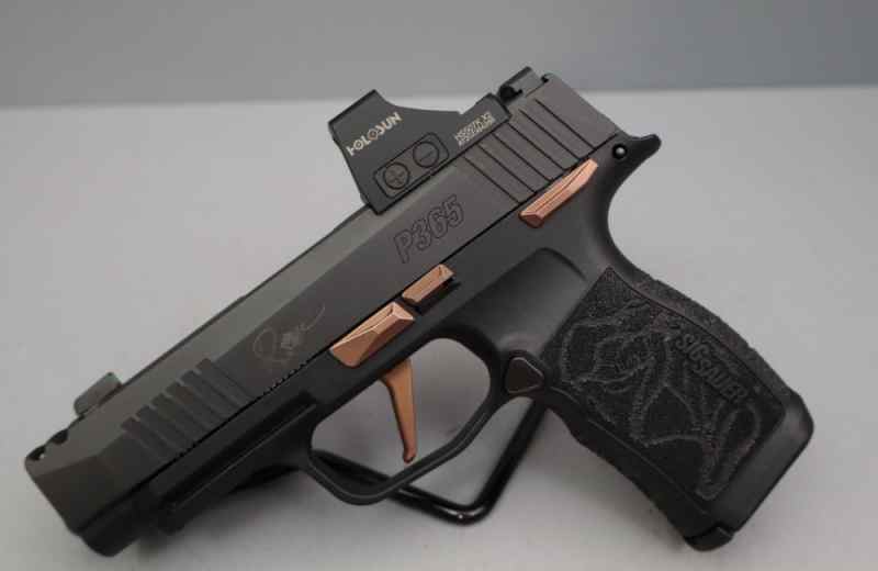 Sig Sauer P365-XL Rose Comp 9mm 